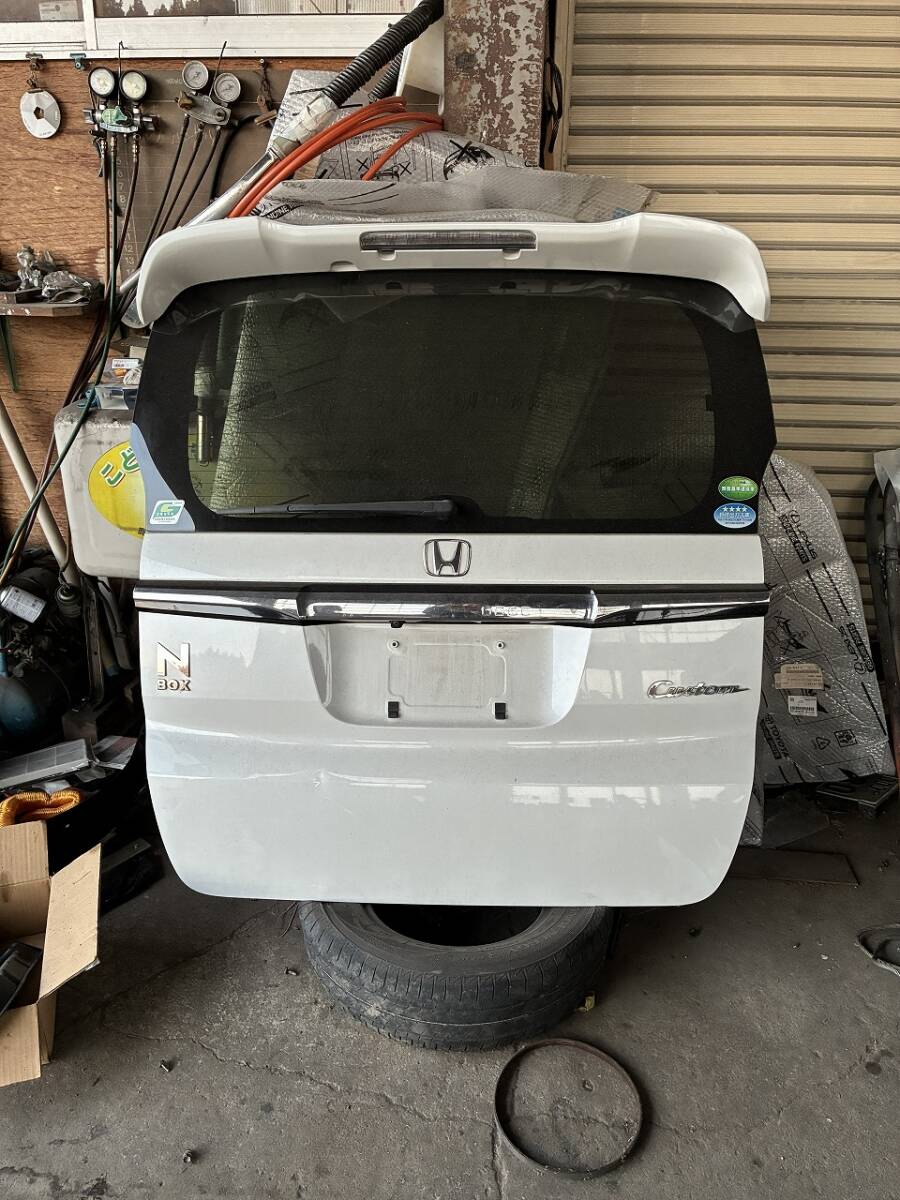 HONDA ホンダ N-BOX リヤドア JF4 R1年 NH883P 秋田発 引取限定 傷有拍卖