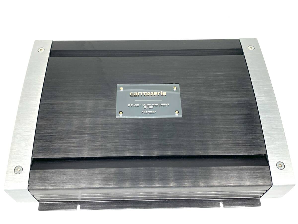 【中古】carrozzeria PRS-A900 パワーアンプ 4ch/ブリッジ可 100W×4 カロッツェリア ハイエンド 拍卖