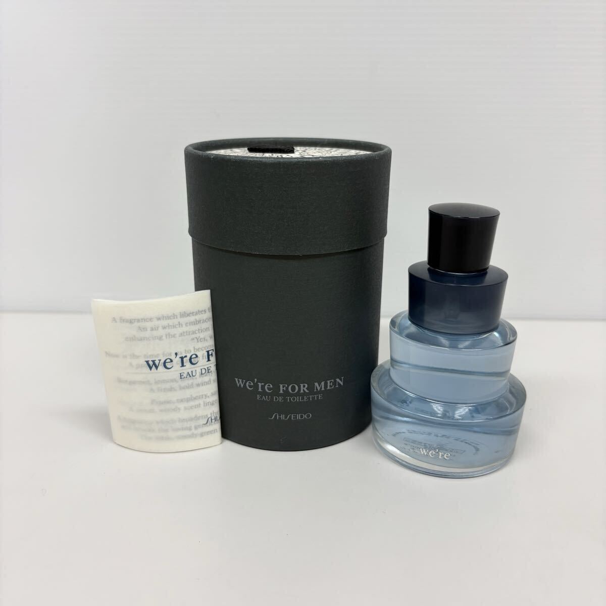 未使用品 希少 資生堂 SHISEIDO we’re ウィア フォーメン オードトワレ 50ml コロン 香水拍卖