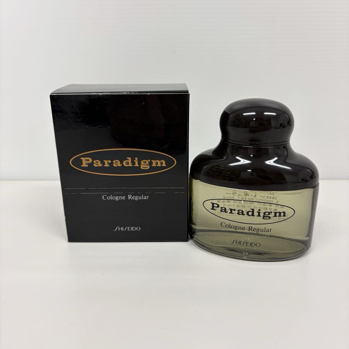 未使用品 資生堂 パラディム コロン レギュラー 80ml 香水 オードトワレ拍卖