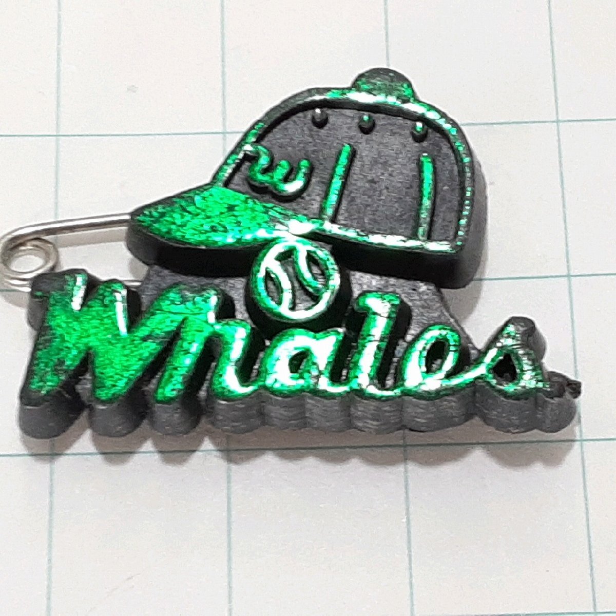 送料無料)大洋ホエールズ プロ野球 ピンバッジ PINS ピンズ A32459拍卖