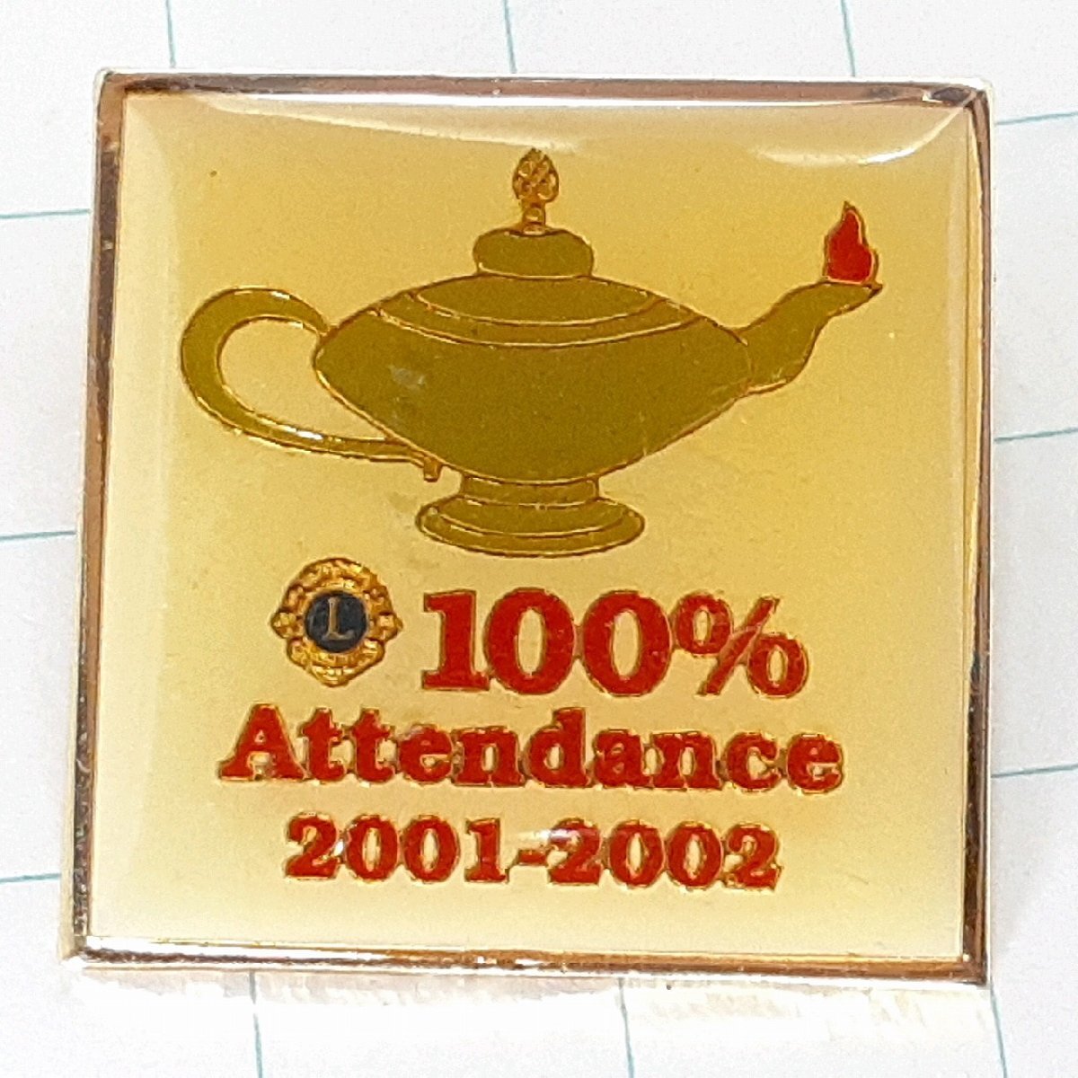 送料無料)ランプ ライオンズクラブ 記念 ピンバッジ PINS ピンズ A32468拍卖