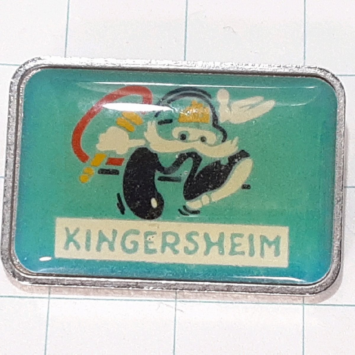 送料無料)フランス キンゲルスハイム 消防士 旅行観光記念 輸入 ピンバッジ ピンズ PINS A32478拍卖