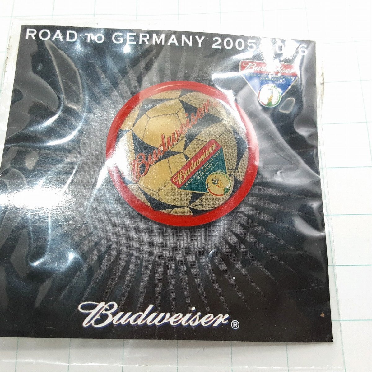 送料無料)未使用 FIFAサッカーワールドカップドイツ大会 ピンバッジ PINS ピンズ A32663拍卖