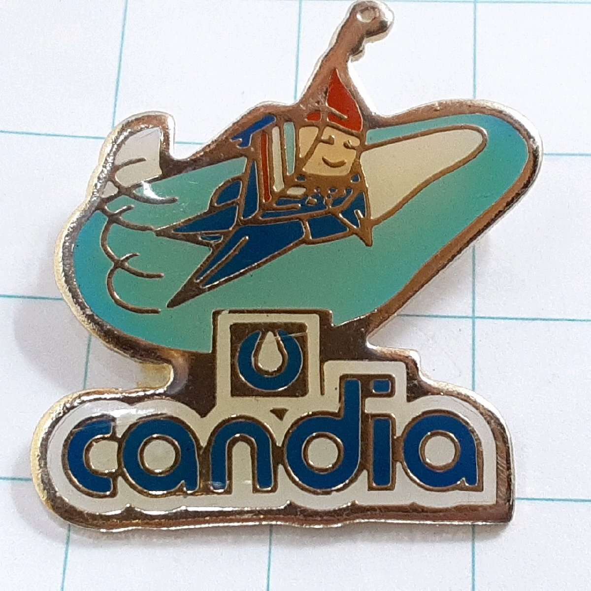 送料無料)アルベールビルオリンピック マスコット 輸入 ピンバッジ ピンズ PINS A32674拍卖