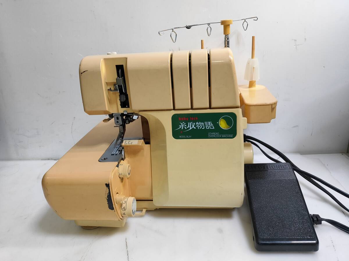 ◎JUKI ジューキ babylock 糸取物語 BL241 動作確認済み【ジャンク品】拍卖