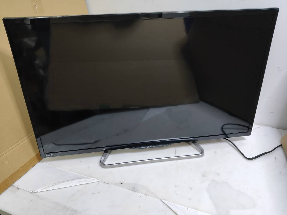 ※◎SHARP シャープ LC-32W 32型 2016年製 液晶テレビ【ジャンク品】拍卖