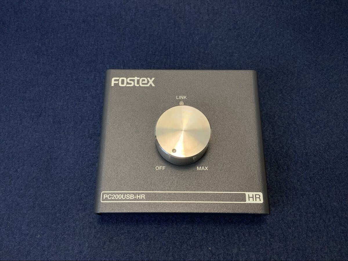 Fostex PC200USB-HR パーソナル・アンプ 電源アダプタ欠品 通電確認のみ 現状品 HI100901拍卖