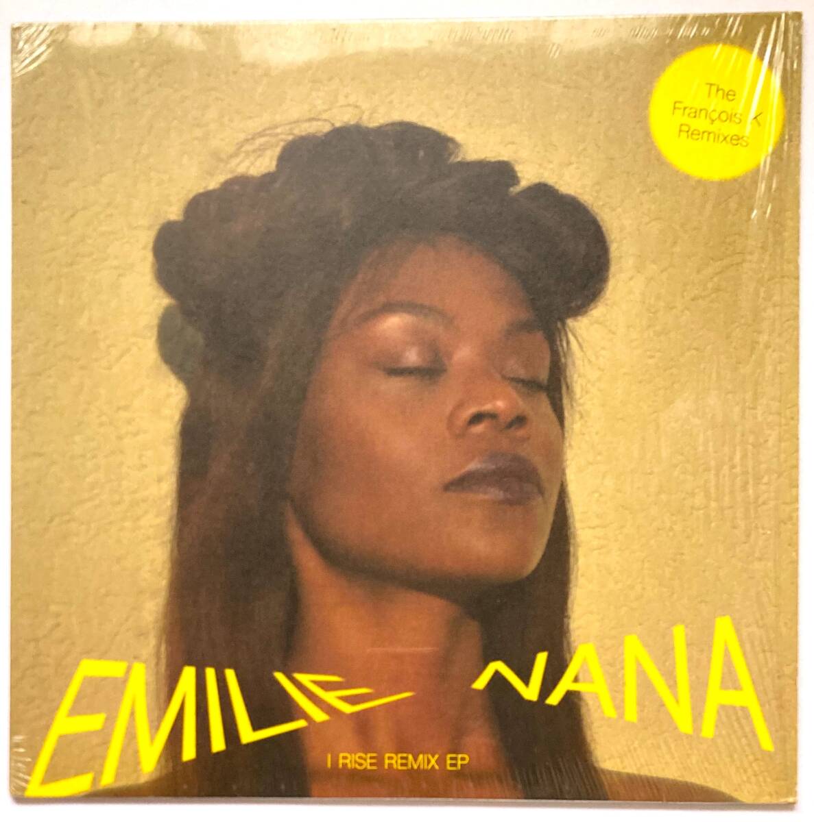 【Deep House】Emilie Nana / I Rise Remix EP (The Francois K. Remixes)■Eric Kupper 参加!! ■Compost Records ■2018年■シュリンク付拍卖