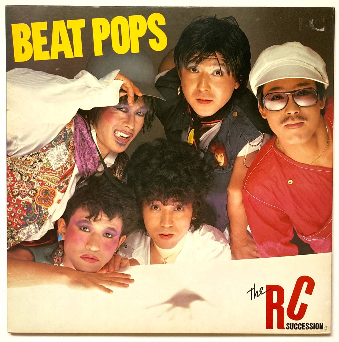 【LP】RCサクセション, The RC Succession / ビート・ポップス, Beat Pops ■1982年■忌野清志郎 ■「つ・き・あ・い・た・い」収録!!拍卖