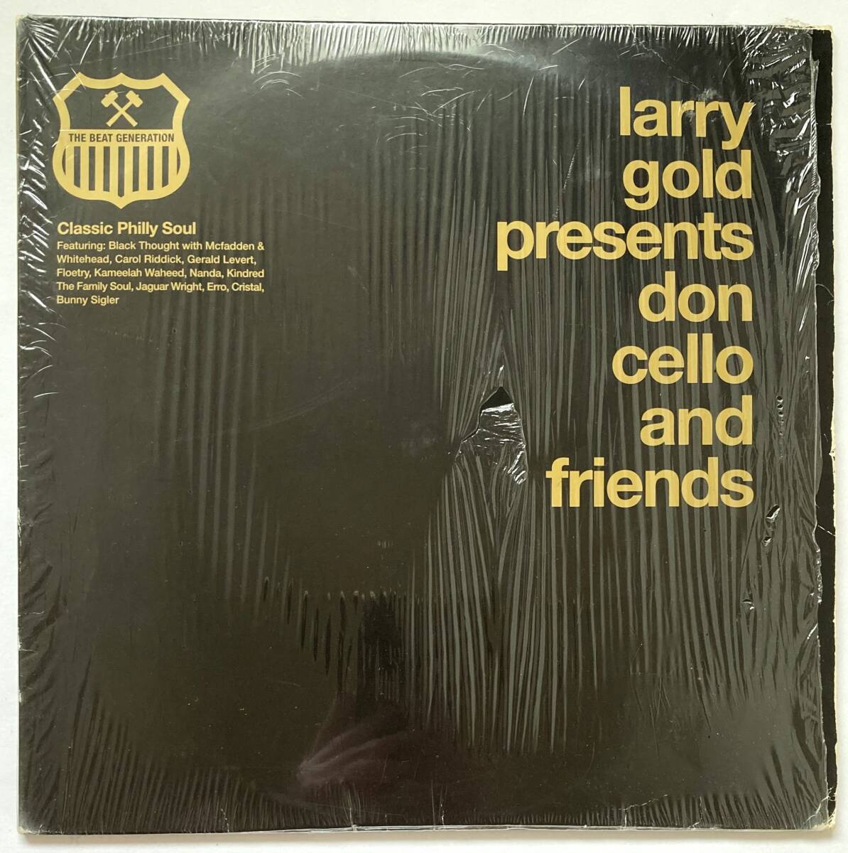 【2LP】Larry Gold / Don Cello And Friends ■The Beat Generation 2003年■Black Thought(The Roots), James Poyser、Bunny Sigler参加拍卖
