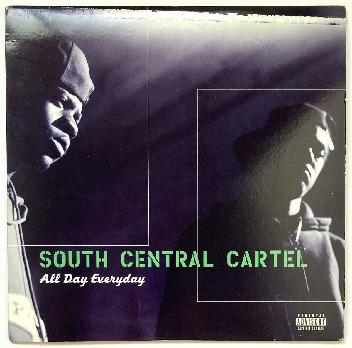 メロウ G-Funkクラシック!!【2LP】South Central Cartel / All Day Everyday ■1997年■Def Jam ■Marvin Gaye, Luther Vandrossネタ!!拍卖