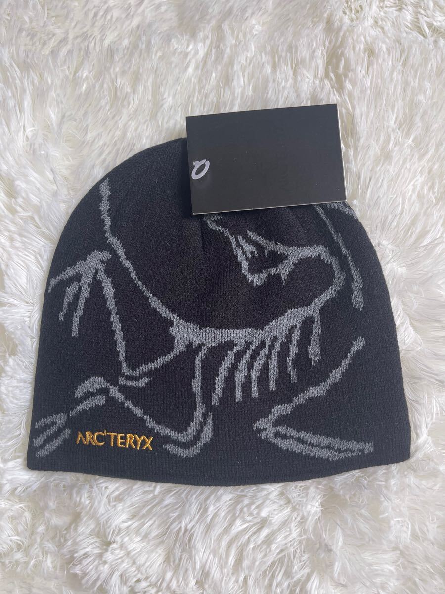 ARC'TERYX ビーニーキャップ ニットキャップBird HeadToque 色ブラック拍卖