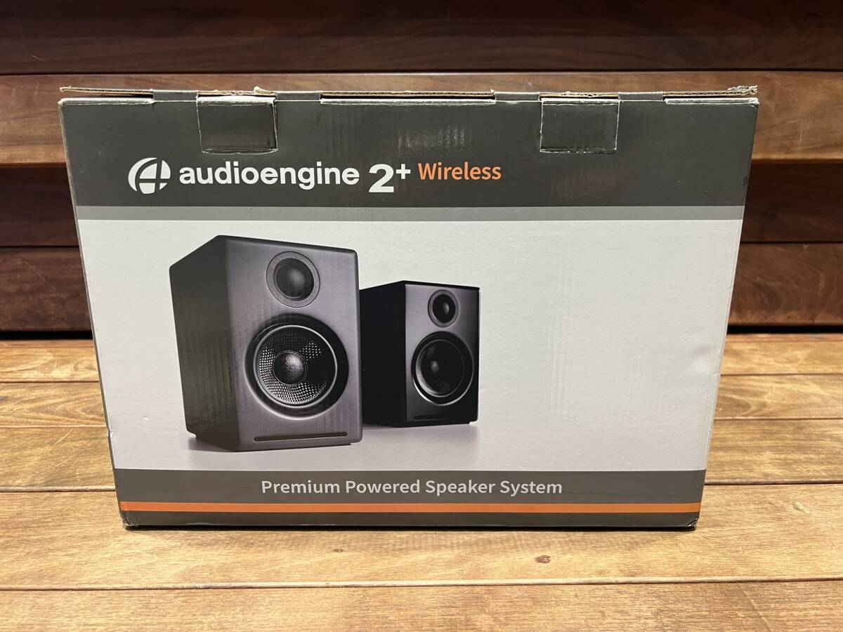 Audioengine A2+ Wireless ワイヤレススピーカーシステム拍卖