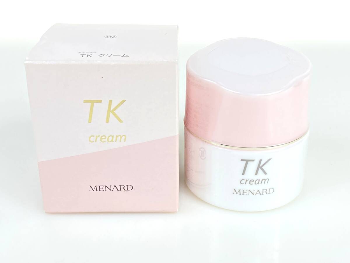 未使用 フィルム未開封 メナード MENARD TKクリーム エモリエントクリーム 30g KES-3308拍卖
