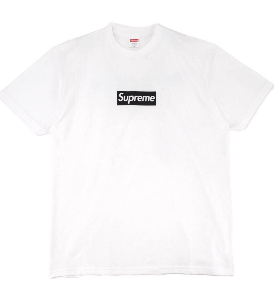 【未使用タグ付】【激レア】【日本未発売】Supreme Paris Box Logo Teeシュプリームパリ店舗ボックスロゴTシャツ拍卖