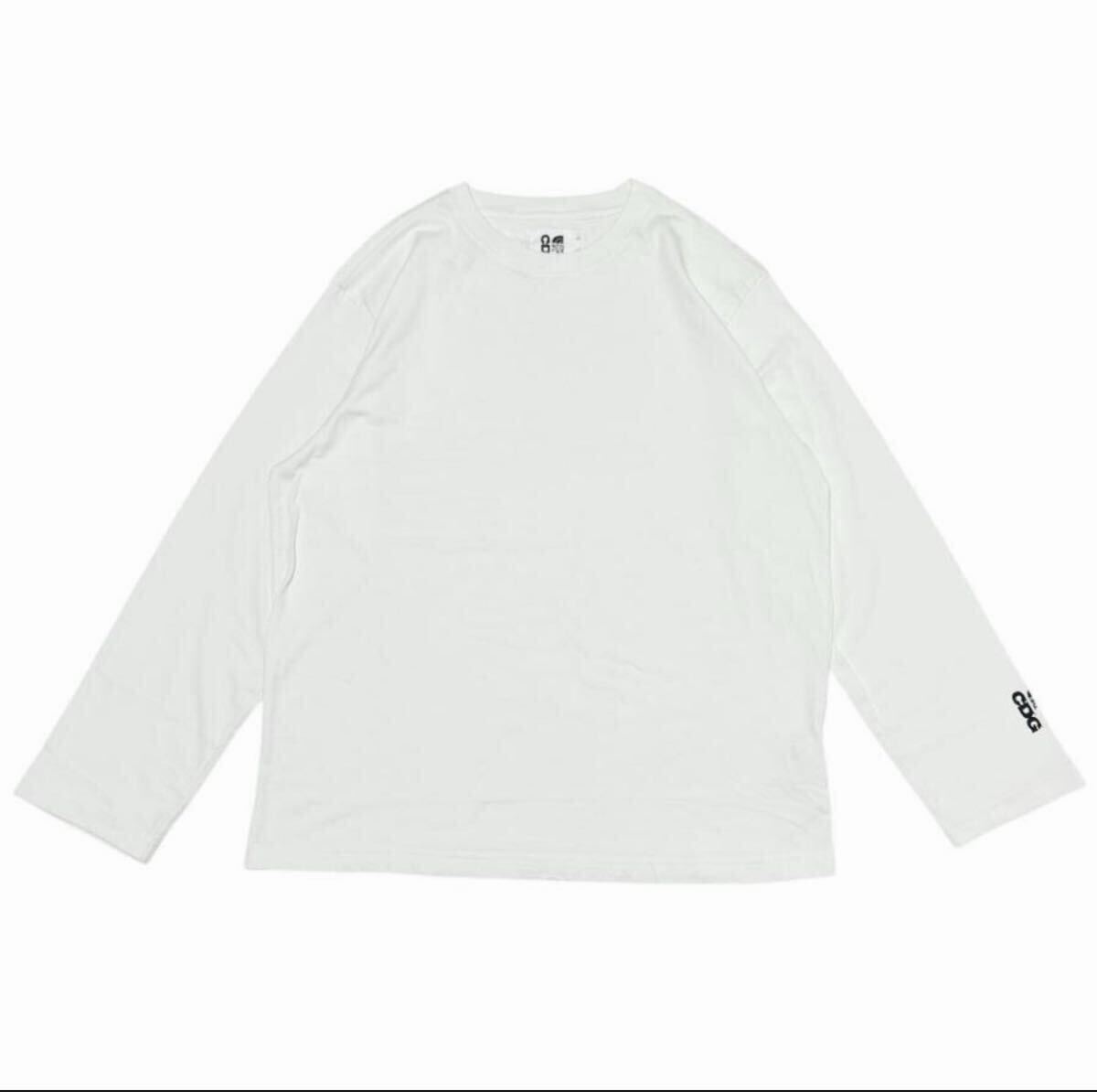 【未使用タグ付】THE NORTH FACE×CDG HVY WT L/S TEE コム デ ギャルソン x ノースフェイス ロゴ ロンTシャツ拍卖