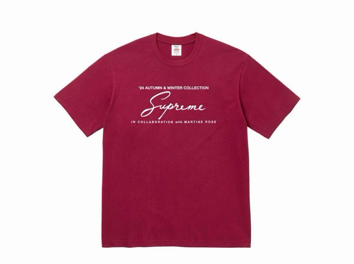 【未使用タグ付】Supreme/Martine Rose Tee シュプリーム/マーティンローズ ティーコラボ拍卖