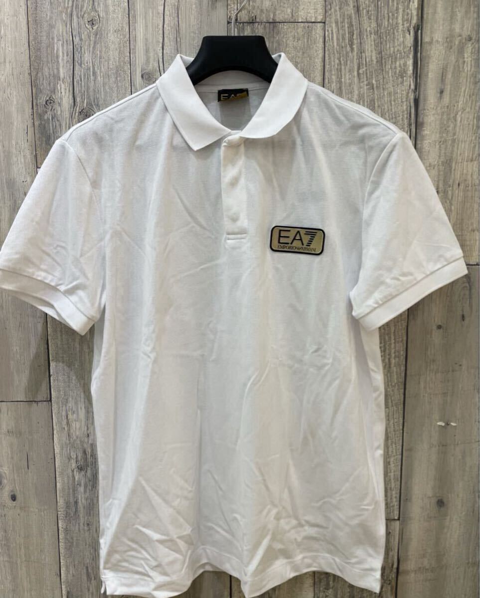 【未使用タグ付】エンポリオアルマーニ半袖ポロシャツ①拍卖