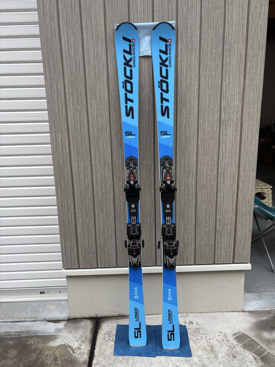 ストックリーSTOCKLI LASER 165センチ 22-23拍卖