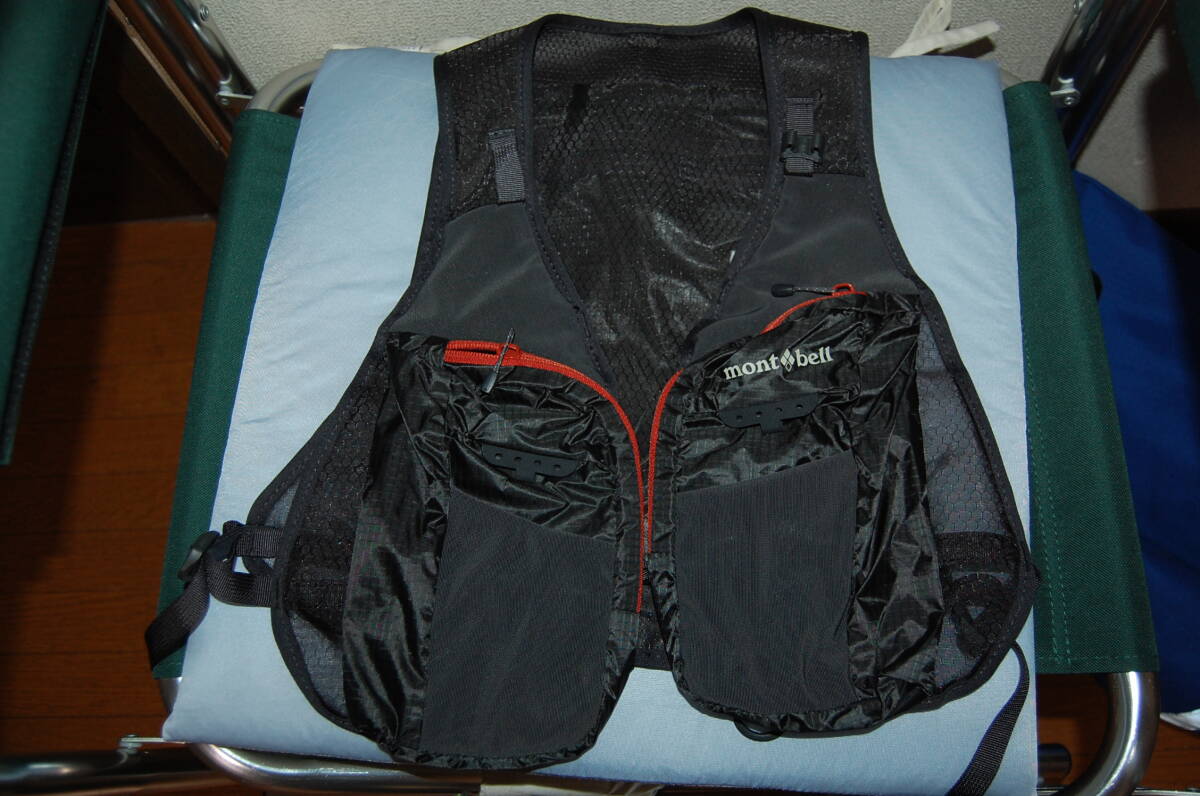 ★☆Montbell(モンベル)ライトアングラーベスト(サイズフリー)☆★拍卖