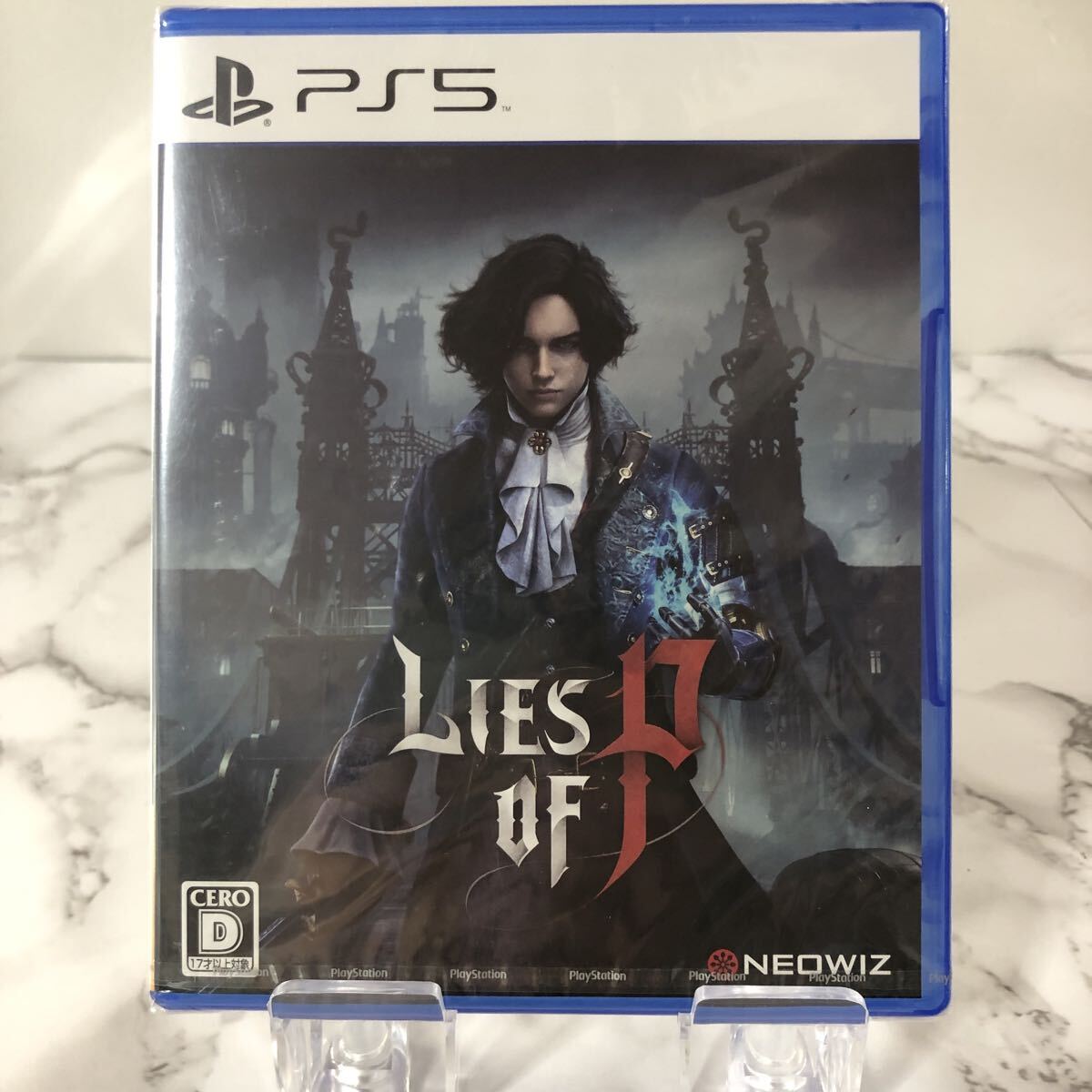 25え【新品未開封】 PS5 ソフト LIES OF P 通常版未開封 1円〜拍卖