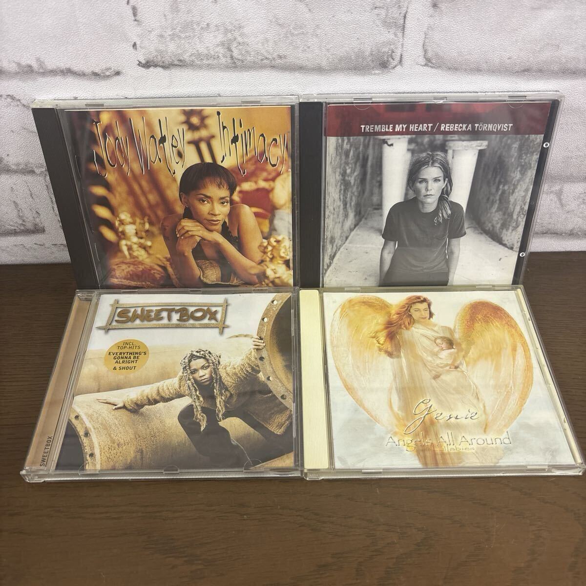 CD GENIE ANGELS ALL AROUND 他 4枚まとめ売り【TK-1020】拍卖