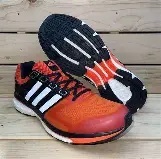 【新品未使用】アディダス スーパーノヴァ グライド ブースト レッド ブラック adidas Supernova Glide Boost ランニング シューズ拍卖