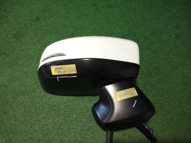 シャトル DAA-GP7 右 ドア ミラー NH788P拍卖