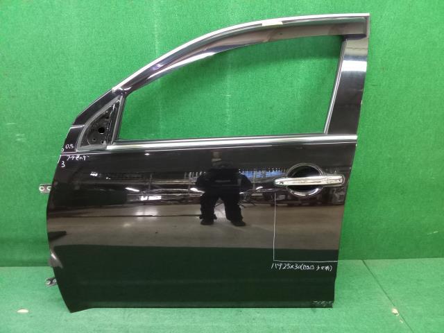 アウトランダー DBA-CW5W フロント 左 ドア 助手席 X42拍卖