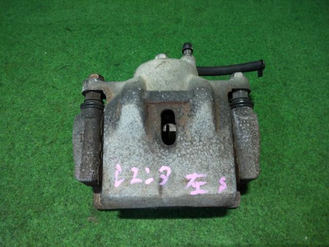 シエンタ DBA-NCP81G フロント 左 キャリパー 064拍卖