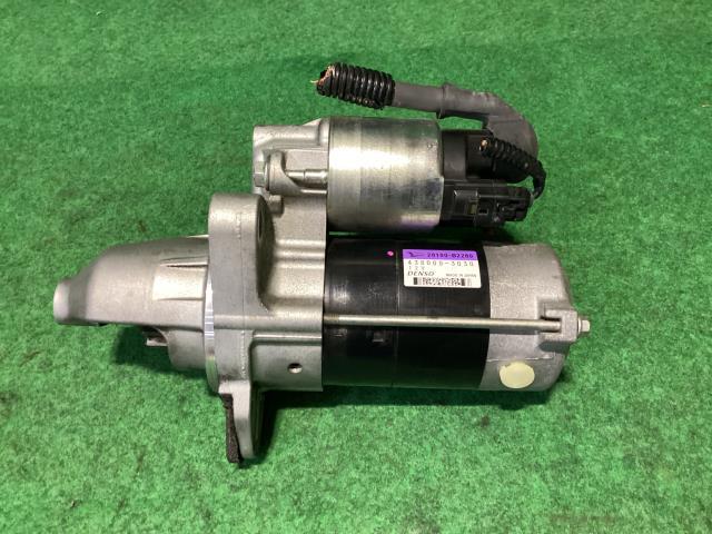 ミライース 5BA-LA360S セルモーター スターターモーター R72拍卖