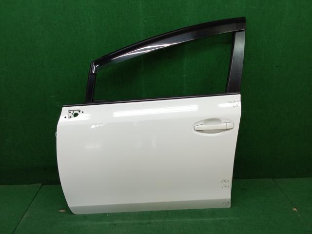 プリウスα DAA-ZVW41W フロント 左 ドア 助手席 040拍卖