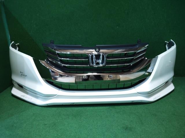 オデッセイ DBA-RB3 フロント バンパー カバー NH624P拍卖