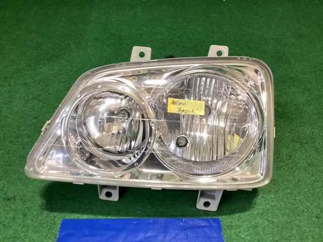 テリオスキッド ABA-J111G 左 ヘッド ライト ランプ X07拍卖