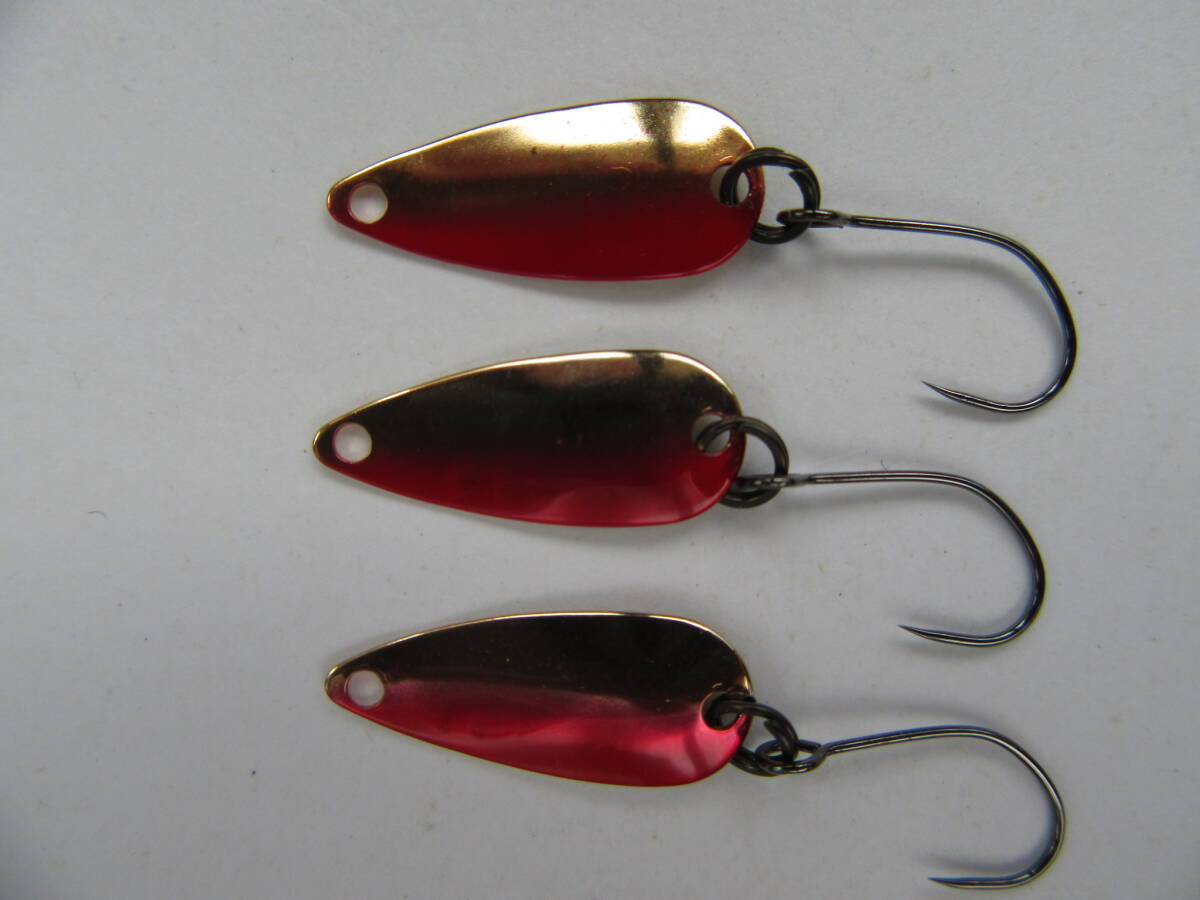 FOREST CLOSER 0.5g フォレスト クローザー 管釣り エリア トラウト拍卖