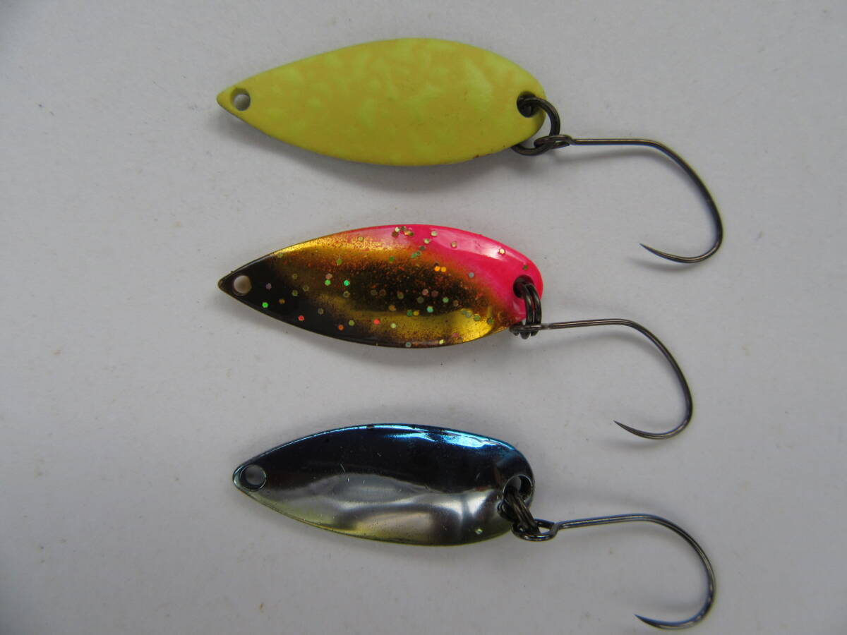 FOREST MIU 1.4g 1.5g フォレスト ミュー 管釣り エリア トラウト拍卖