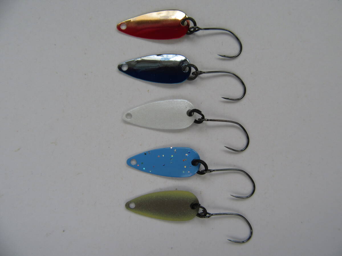 FOREST CLOSER 0.5g フォレスト クローザー 管釣り エリア トラウト拍卖