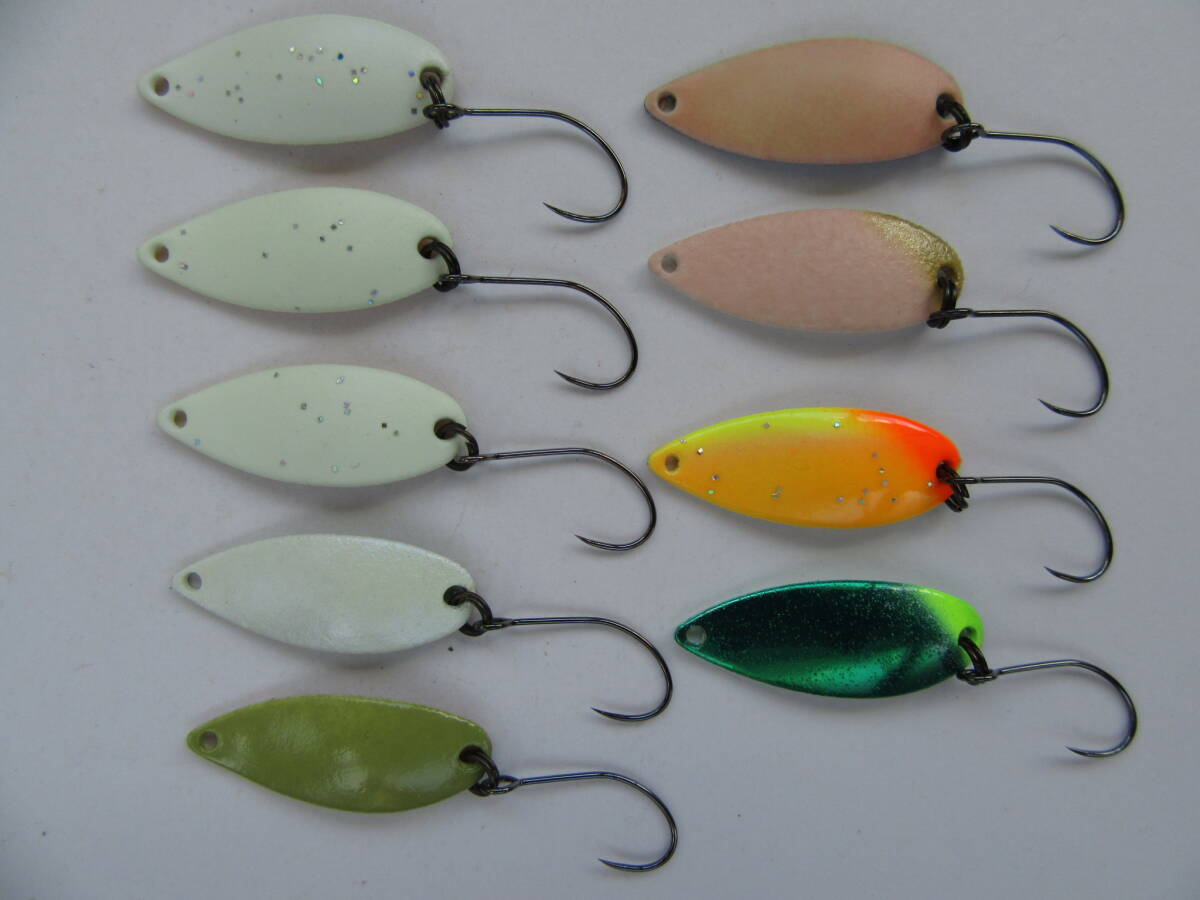 FOREST MIU 2.2g フォレスト ミュー グローカラー 管釣り エリア トラウト拍卖