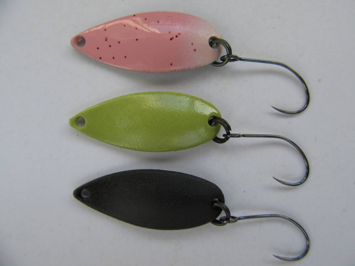 FOREST MIU 2.8g フォレスト ミュー グローカラー 管釣り エリア トラウト拍卖