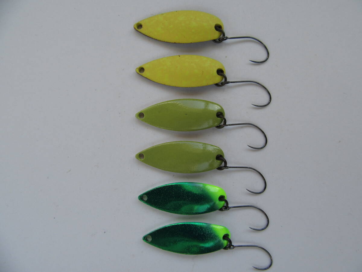 FOREST MIU 3.5g フォレスト ミュー グローカラー 管釣り エリア トラウト拍卖