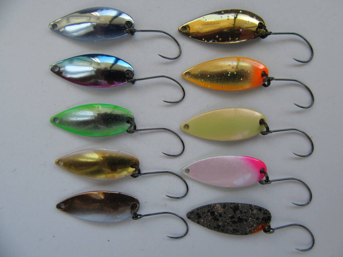 FOREST MIU 2.2g フォレスト ミュー 管釣り エリア トラウト拍卖