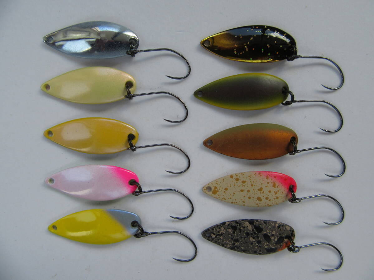 FOREST MIU 2.2g フォレスト ミュー 管釣り エリア トラウト拍卖