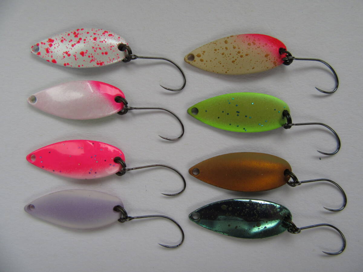 FOREST MIU 2.8g フォレスト ミュー 管釣り エリア トラウト拍卖