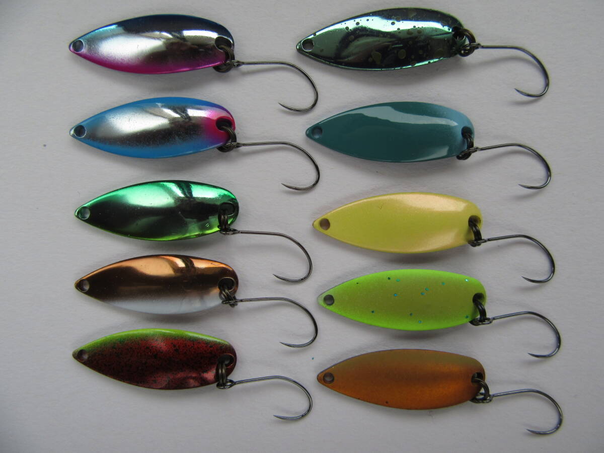 FOREST MIU 3.5g フォレスト ミュー 管釣り エリア トラウト拍卖