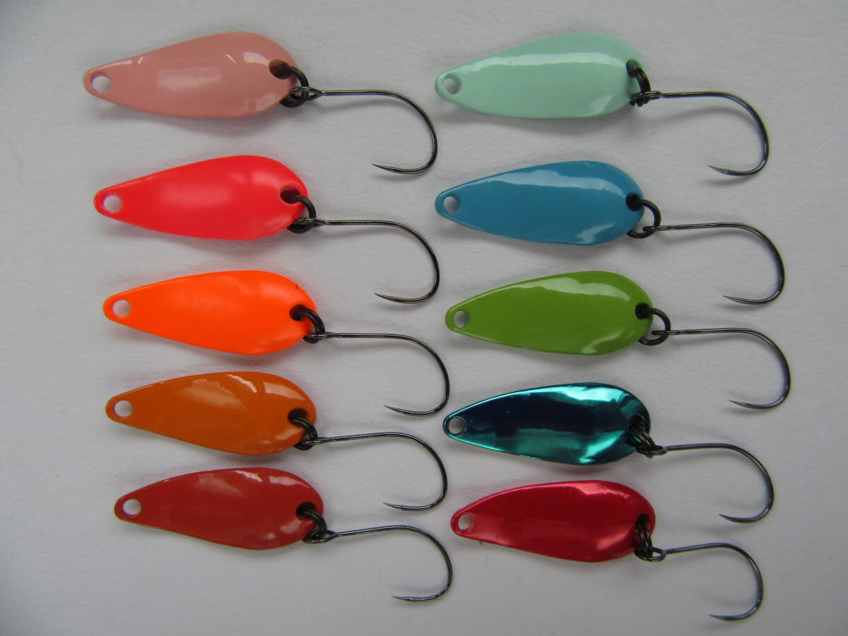 FOREST PAL 1.6g フォレスト パル 管釣り エリア トラウト拍卖