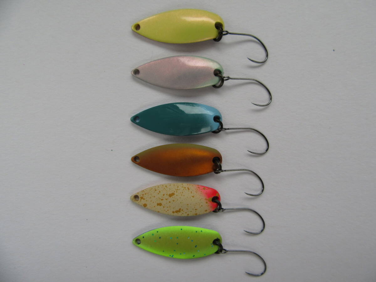 FOREST MIU 3.5g フォレスト ミュー 管釣り エリア トラウト拍卖