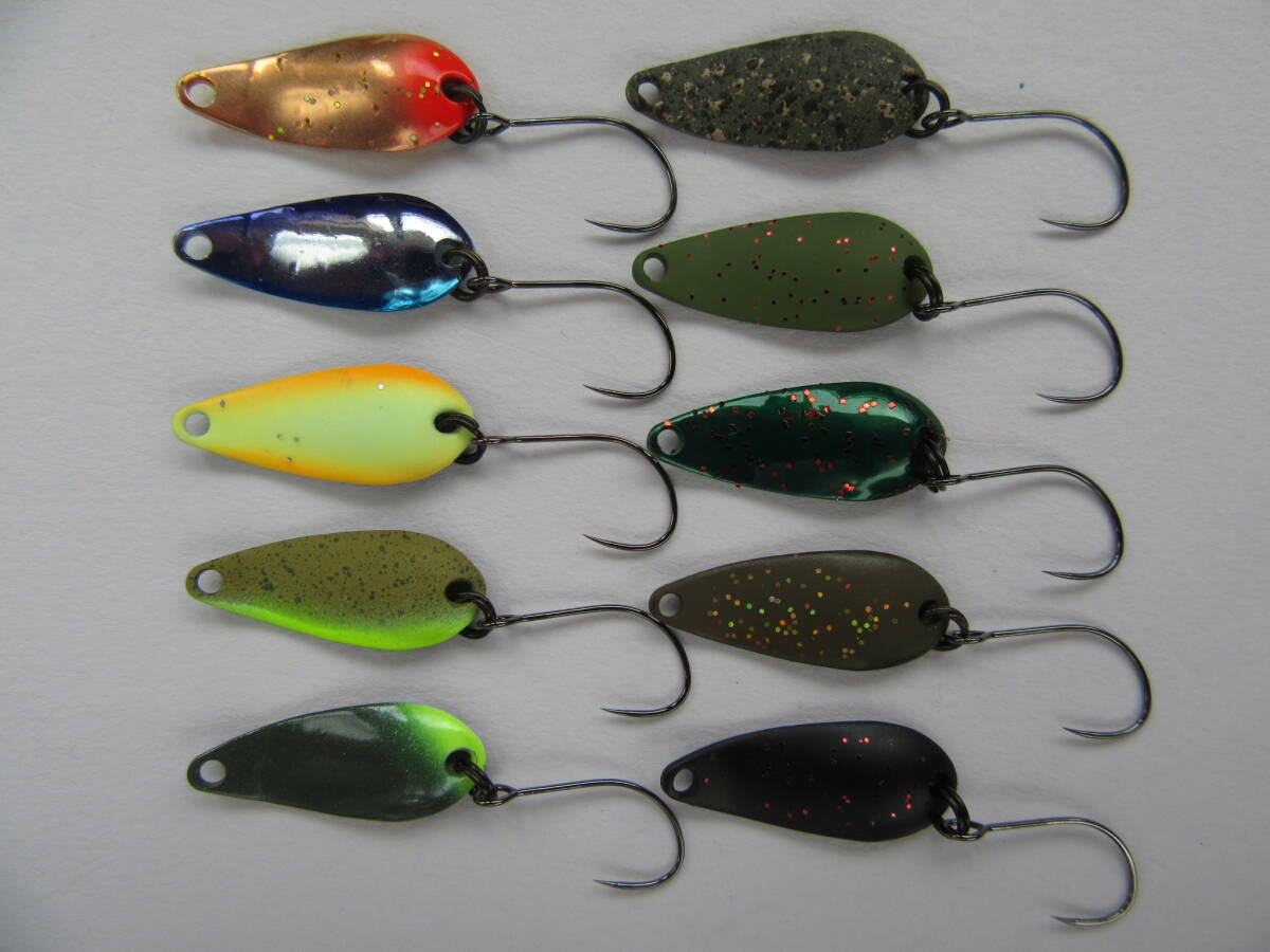 FOREST PAL 1.6g フォレスト パル 管釣り エリア トラウト拍卖