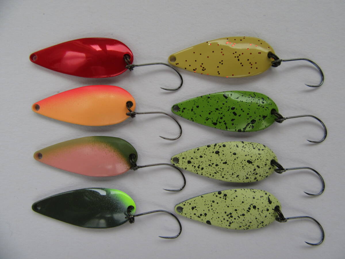 FOREST PAL 3.8g フォレスト パル 管釣り エリア トラウト拍卖