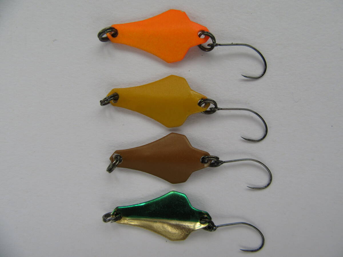 ssyLABEL Rrey 28mm 2.5g シーレーベル リレイ 管釣り エリア トラウト拍卖